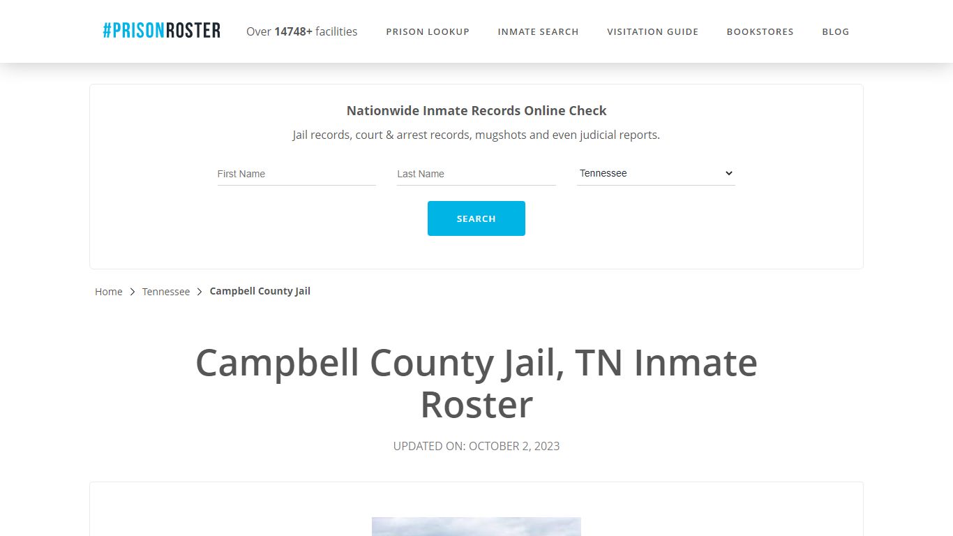 Campbell County Jail, TN Inmate Roster - Prisonroster